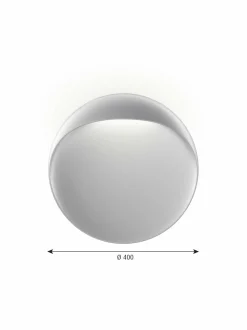 Seinävalaisimet<Louis Poulsen Flindt-seinävalaisin 40 cm ALUMINIUM