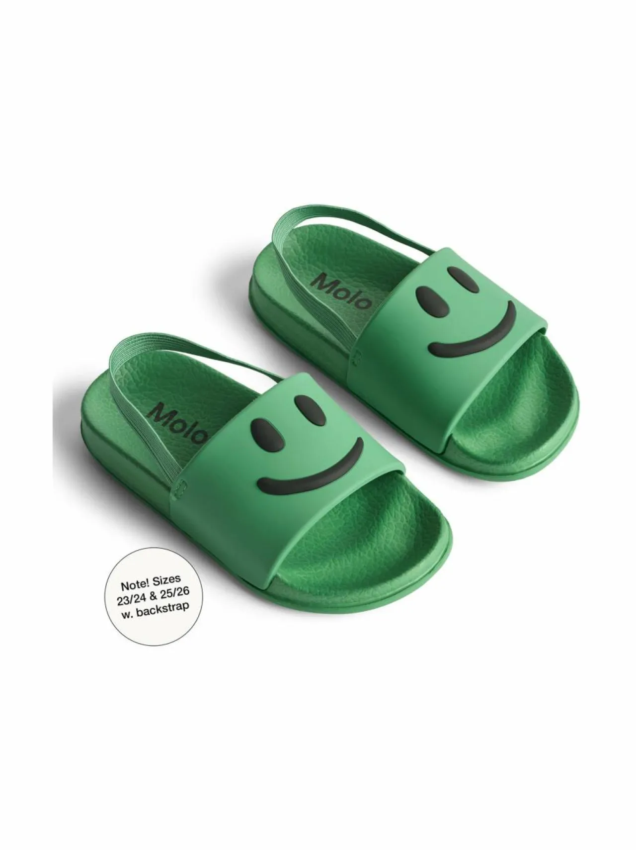 Muut Asusteet<Molo Flip Flops -sandaalit 5408 GARDEN GREEN