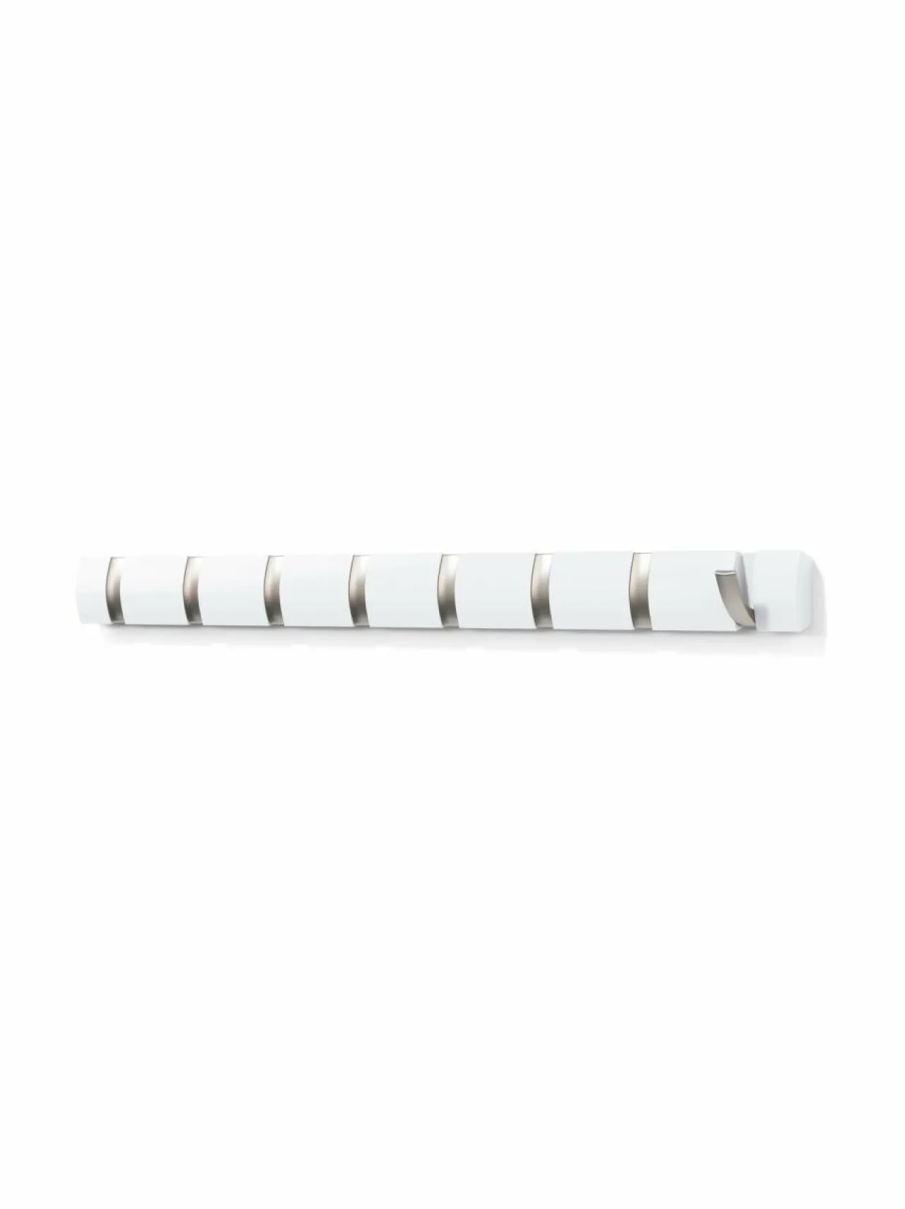 Naulakot & Koukut<Umbra Flip Hook -naulakko 82 cm WHITE