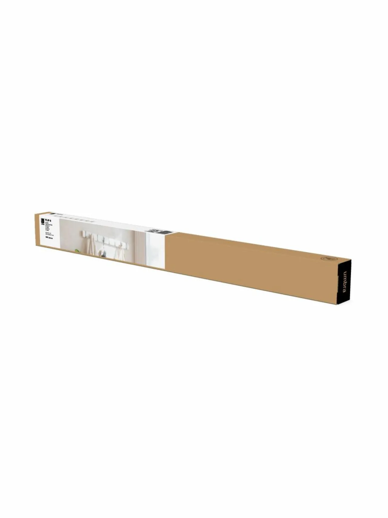 Naulakot & Koukut<Umbra Flip Hook -naulakko 82 cm WHITE