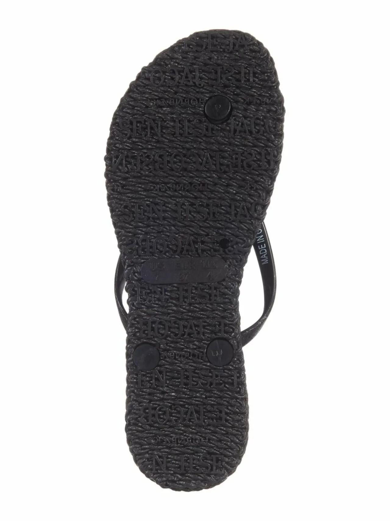 ILSE JACOBSEN Flip-Flops With Glitter -sandaalit^ Sandaalit|Uima-Asut