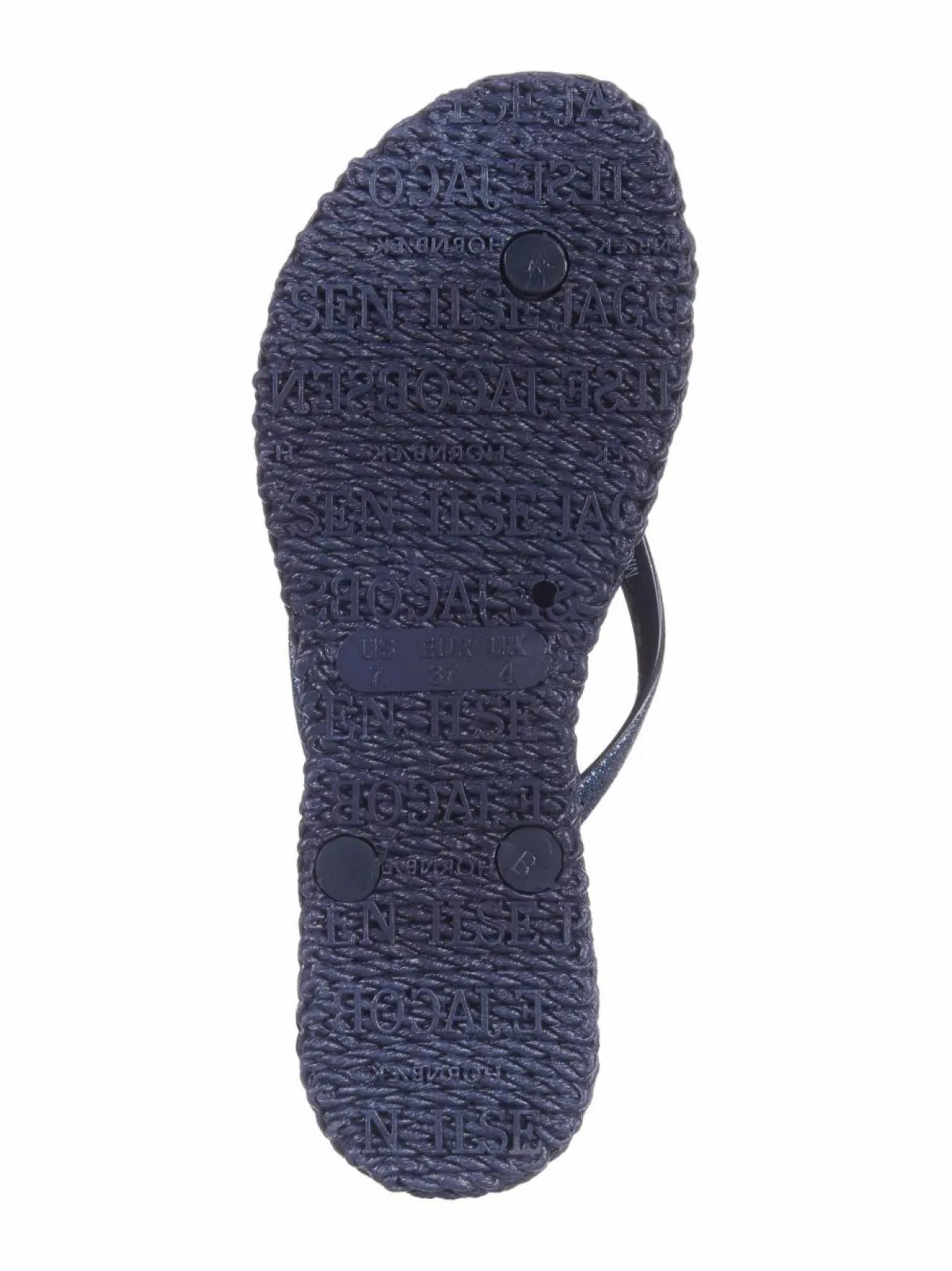 Sandaalit|Uima-Asut<ILSE JACOBSEN Flip-Flops With Glitter -sandaalit 620 INDIGO
