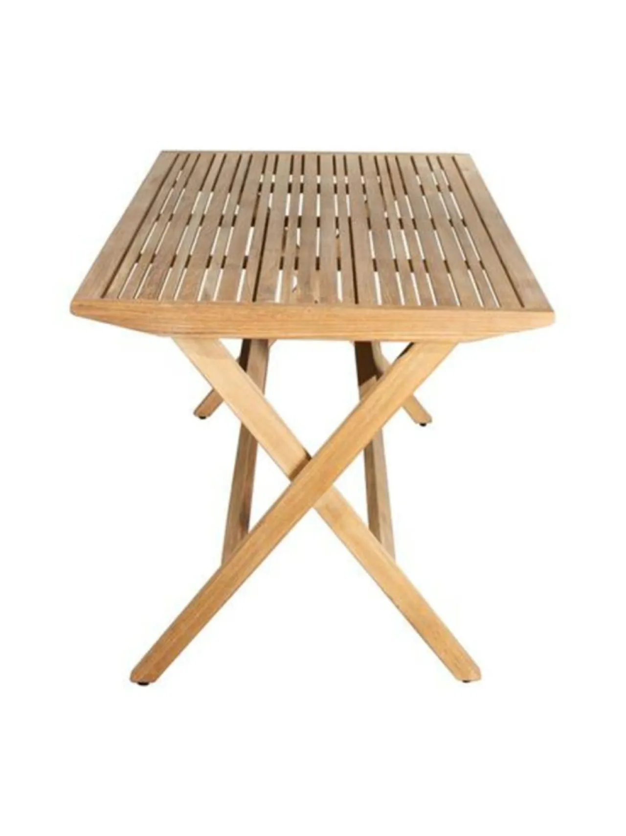 Puutarhakalusteet & Pehmusteet<Cane-Line Flip-taittopöytä 140 x 80 x 72,5 cm BEIGE