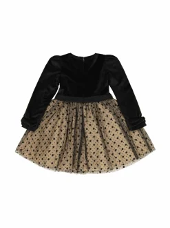Mekot & Hameet|Mekot & Hameet<Abel & Lula Flocked-tyllimekko 8 BLACK