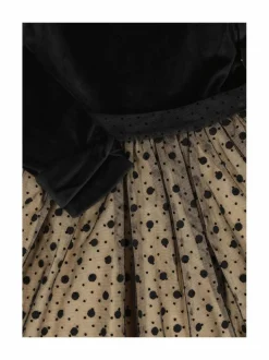 Mekot & Hameet|Mekot & Hameet<Abel & Lula Flocked-tyllimekko 8 BLACK