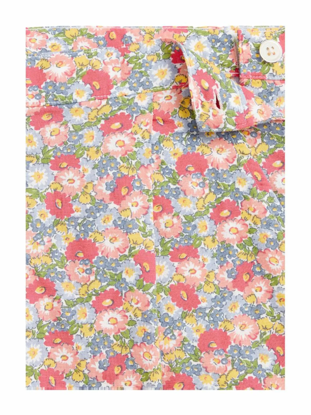 Shortsit<Polo Ralph Lauren Floral Bermuda -pellava-puuvillashortsit WITHERSPOON FLORAL