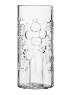 Koriste-Esineet<Iittala Flora-lasimaljakko CLEAR