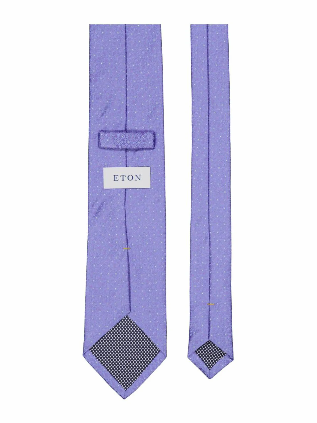 Solmiot & Asusteet<Eton Floral-silkkisolmio 72 LIGHT PURPLE