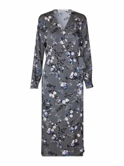 Mekot<SECOND FEMALE Florana-kietaisumekko 7037 VOLCANIC ASH