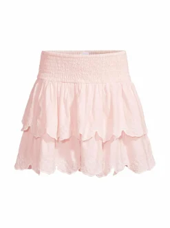 Mekot & Hameet<Lindex Flounce-hame 6907 LIGHT DUSTY PINK