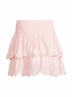 Mekot & Hameet<Lindex Flounce-hame 6907 LIGHT DUSTY PINK