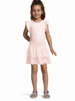 Mekot & Hameet<Lindex Flounce-hame 6907 LIGHT DUSTY PINK