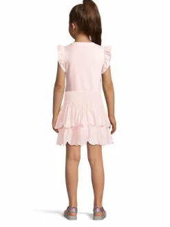 Mekot & Hameet<Lindex Flounce-hame 6907 LIGHT DUSTY PINK