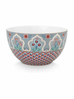 PIP Studio Flower Festival Scallop -kulho 18 cm^ Lautaset & Kulhot