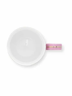 PIP Studio Flower Festival Scallop XL -muki 450 ml^ Mukit & Kupit & Asetit
