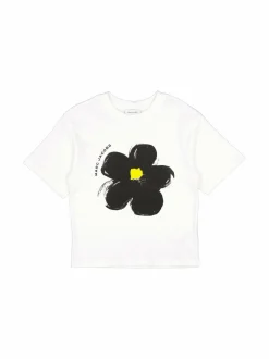 T-Paidat<Marc Jacobs Flower Logo t-paita 10P WHITE