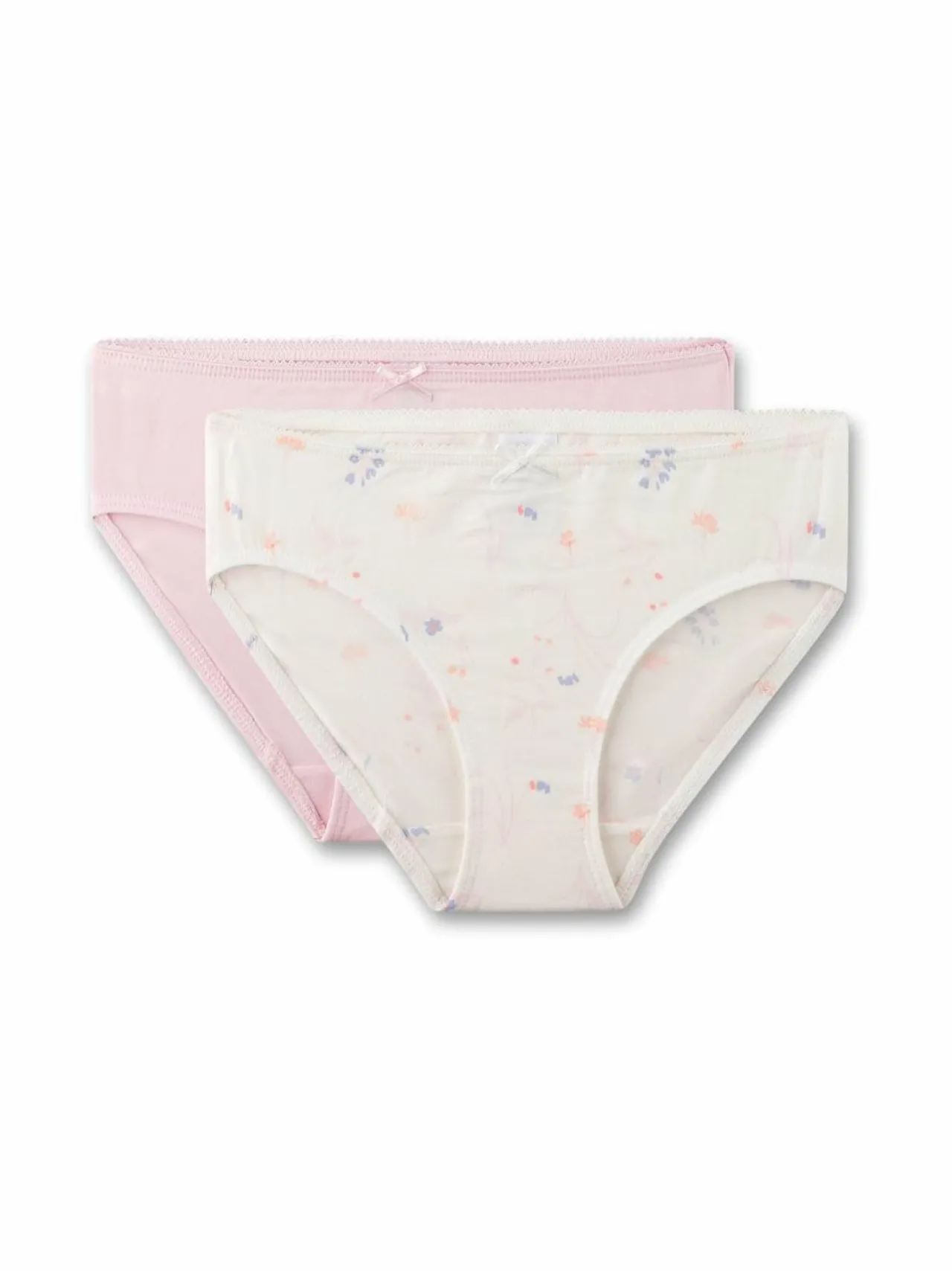 Alusvaatteet<Sanetta Flower Print -alushousut 2-pack 1948 WHITE PEBBLE