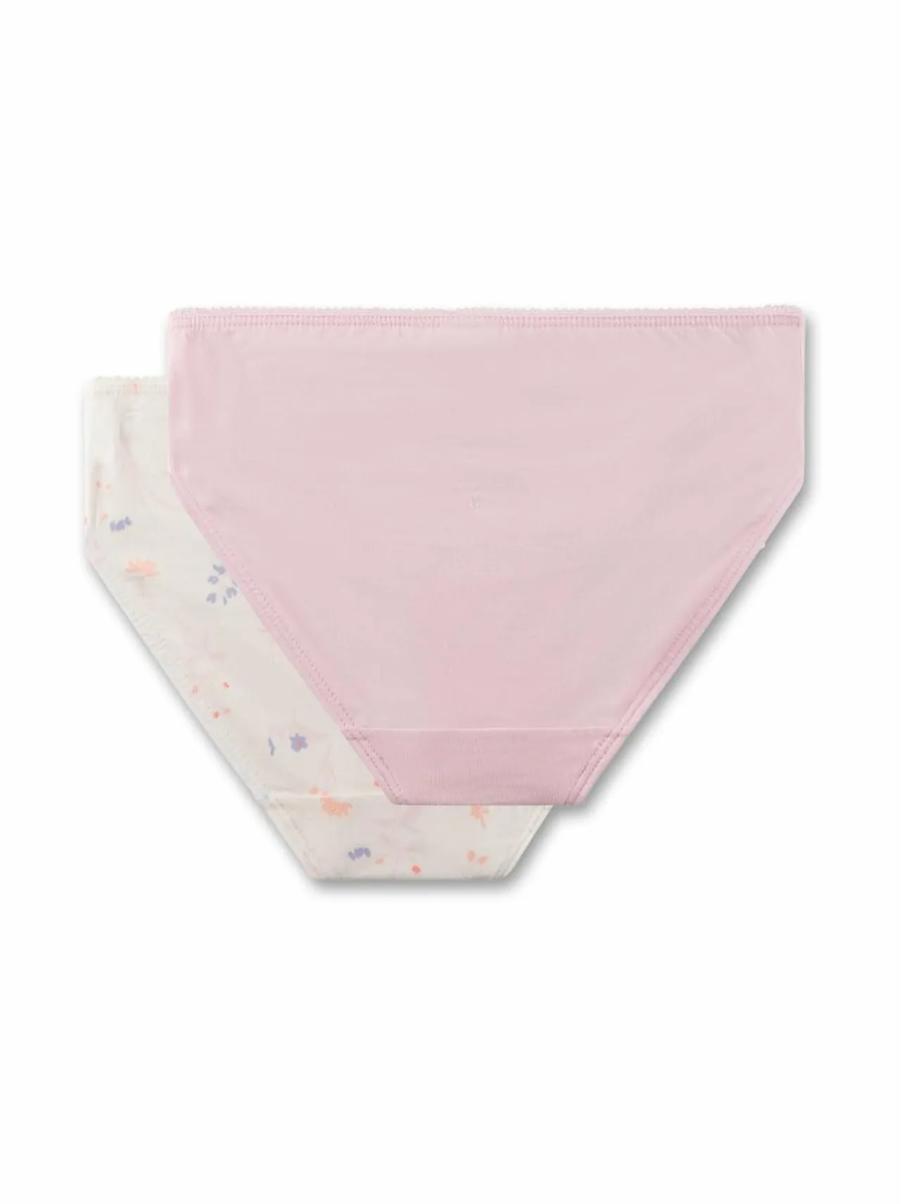 Alusvaatteet<Sanetta Flower Print -alushousut 2-pack 1948 WHITE PEBBLE