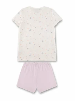 Sanetta Flower Print -shortsipyjama^ Yöasut & Kylpytakit