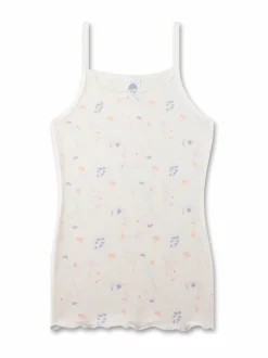 Sanetta Flower Print -toppi^ Alusvaatteet