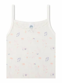 Sanetta Flower Print -toppi^ Alusvaatteet