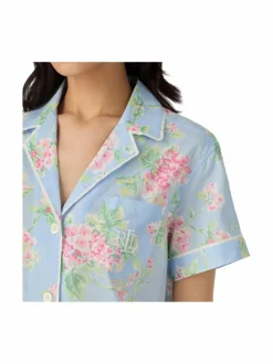 Lauren Ralph Lauren Flower- pyjama 2-osainen^ Yö- & Oloasut