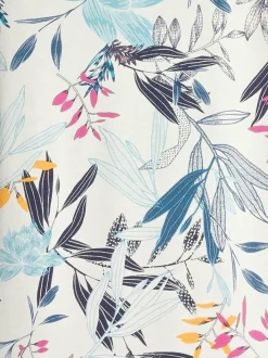 Damella Flower-pyjamapaita ja pyjamahousut^ Yö- & Oloasut