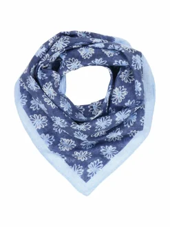 Huivit & Kaulaliinat<Stockholm Kravatt Flowers Bandana -huivi 1NAVY