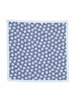 Huivit & Kaulaliinat<Stockholm Kravatt Flowers Bandana -huivi 1NAVY