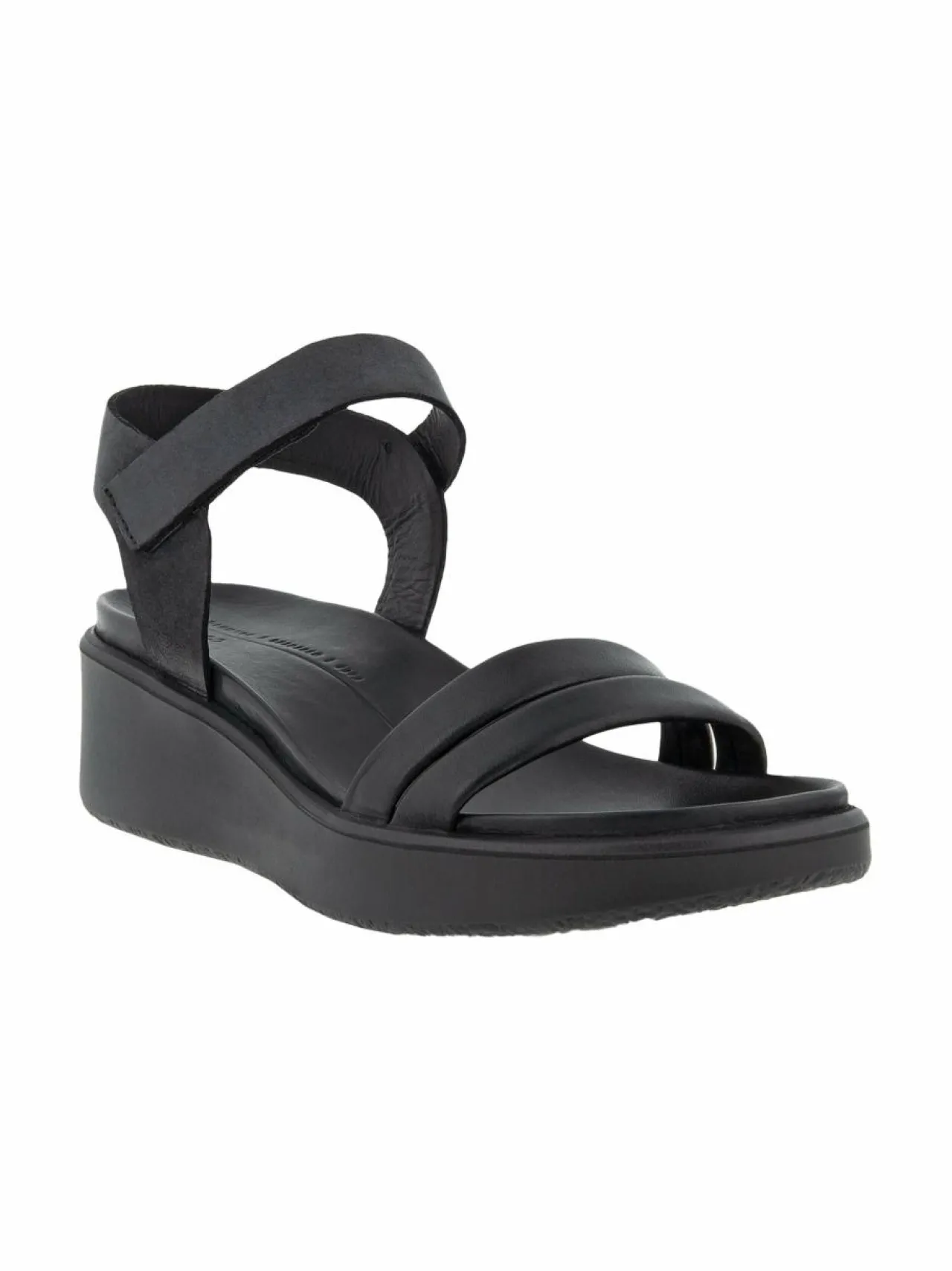 ecco Flowt Wedge LX W -nahkasandaalit^ Sandaalit