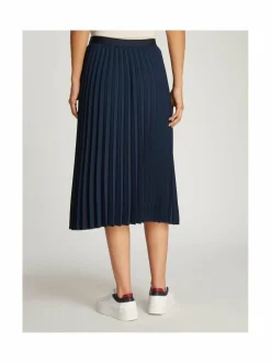 Hameet<Tommy Hilfiger Fluid Pleated Pull On -hame C1G DARK NIGHT NAVY