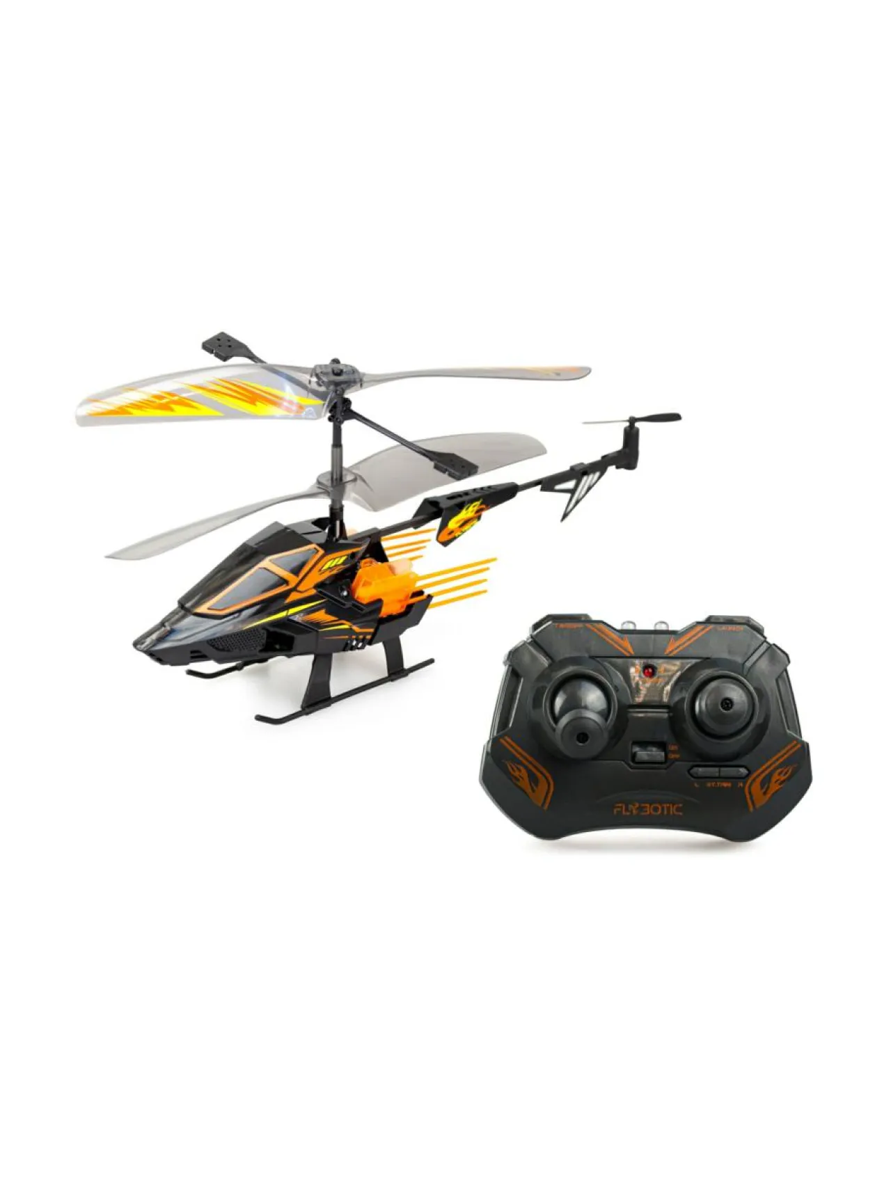 FLYBOTIC Kauko-ohjattava helikopteri Hover Blast^ Autot Ja Muut Ajoneuvot