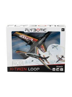FLYBOTIC Kauko-ohjattava lentokone X-Twin Loop, 29 cm^ Autot Ja Muut Ajoneuvot