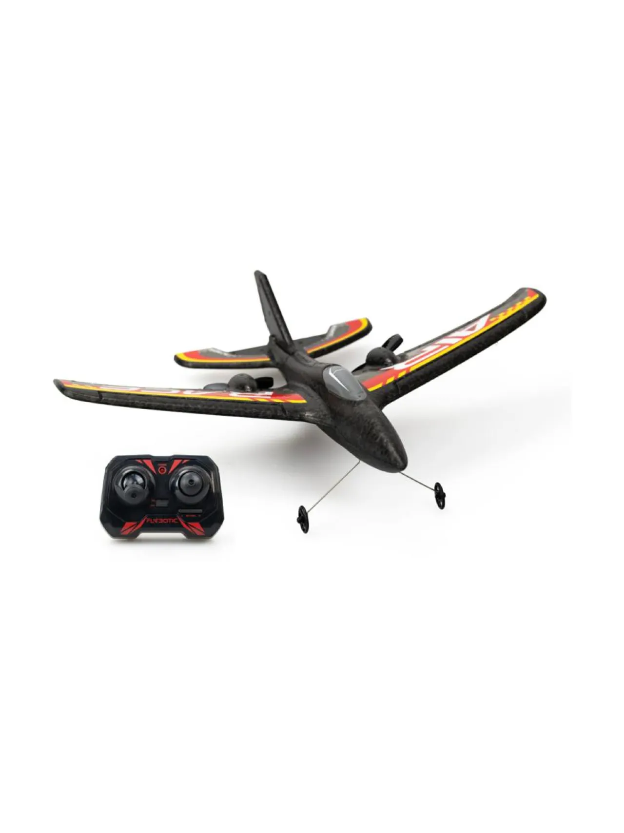 FLYBOTIC Kauko-ohjattava lentokone X-Twin Loop, 29 cm^ Autot Ja Muut Ajoneuvot