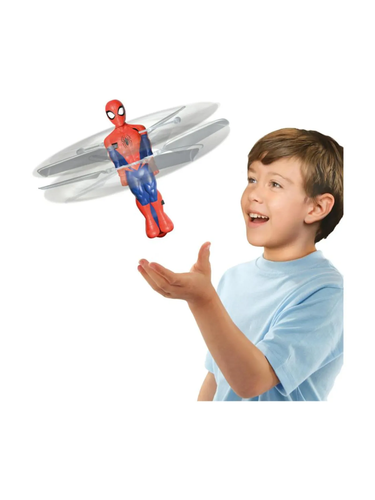 Figuurit & Interaktiiviset Lelut<SPIDER-MAN FLYING HEROES lentävä hahmo Hover and Spin -