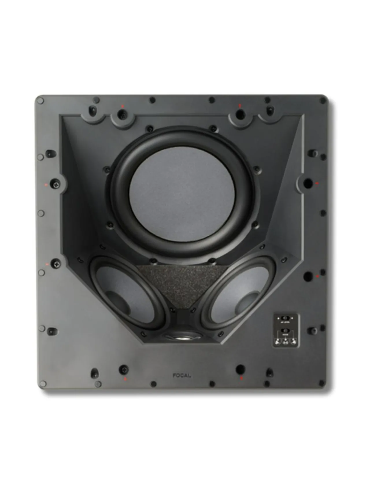Focal 100 ICLCR5 asennuskaiutin^ Audio
