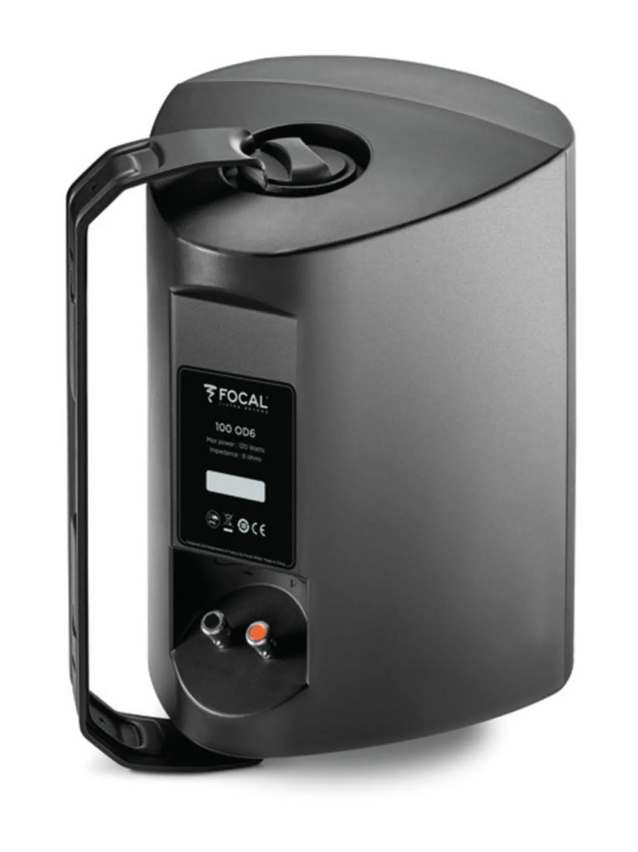 Audio<Focal 100 OD6 ulkokaiutin, musta