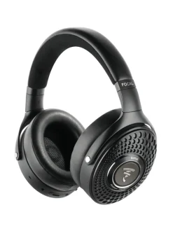 Audio<Focal Bathys Bluetooth-vastamelukuulokkeet, syvä musta