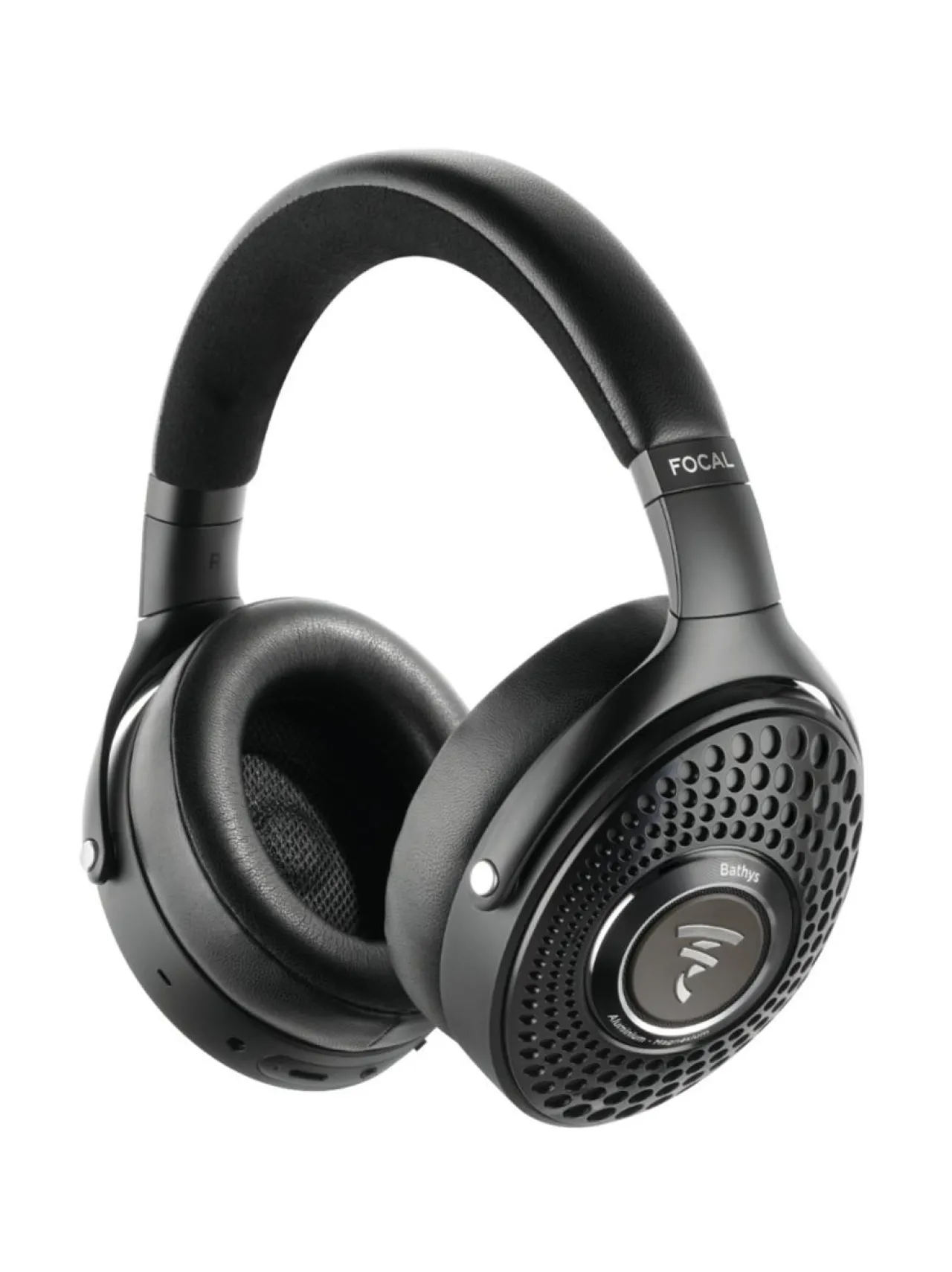 Audio<Focal Bathys Bluetooth-vastamelukuulokkeet, syvä musta