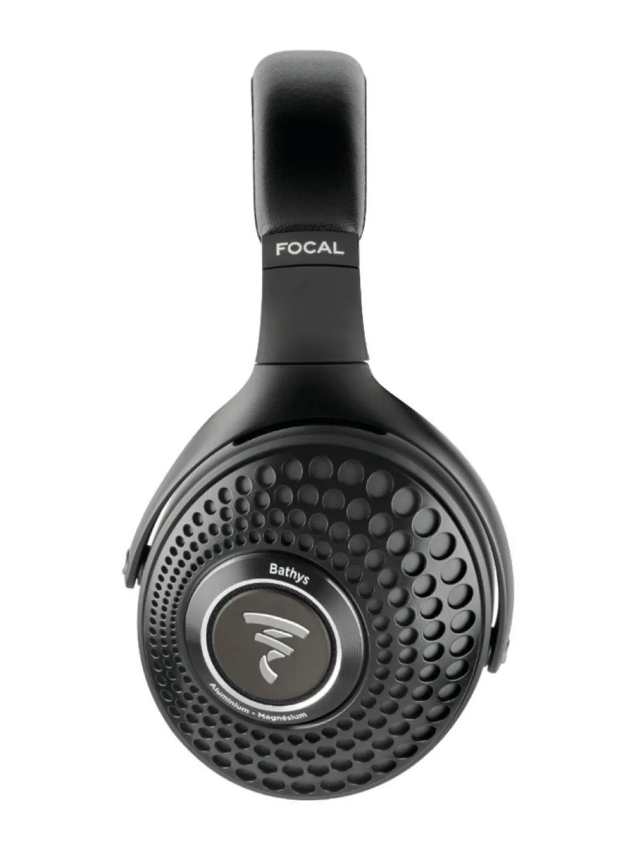 Audio<Focal Bathys Bluetooth-vastamelukuulokkeet, syvä musta