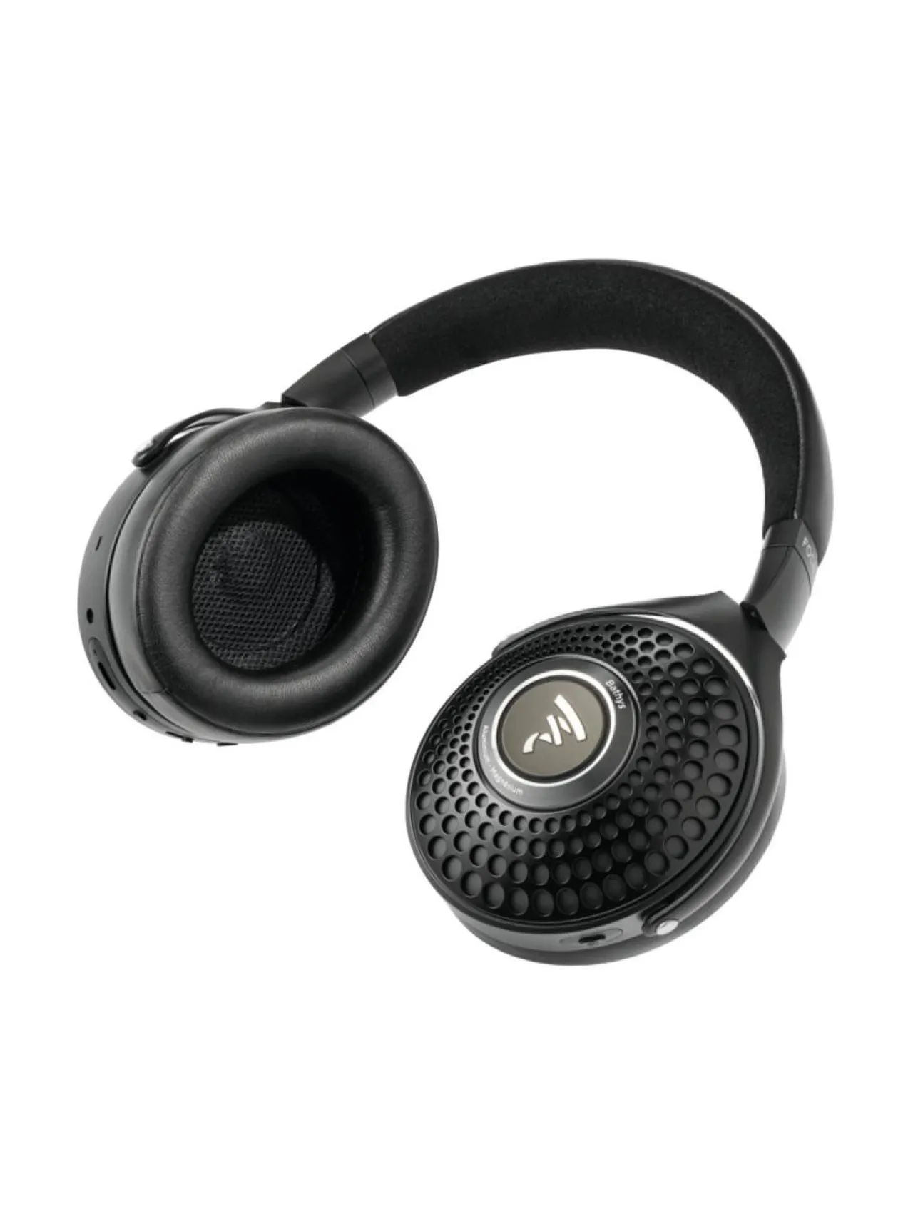 Audio<Focal Bathys Bluetooth-vastamelukuulokkeet, syvä musta