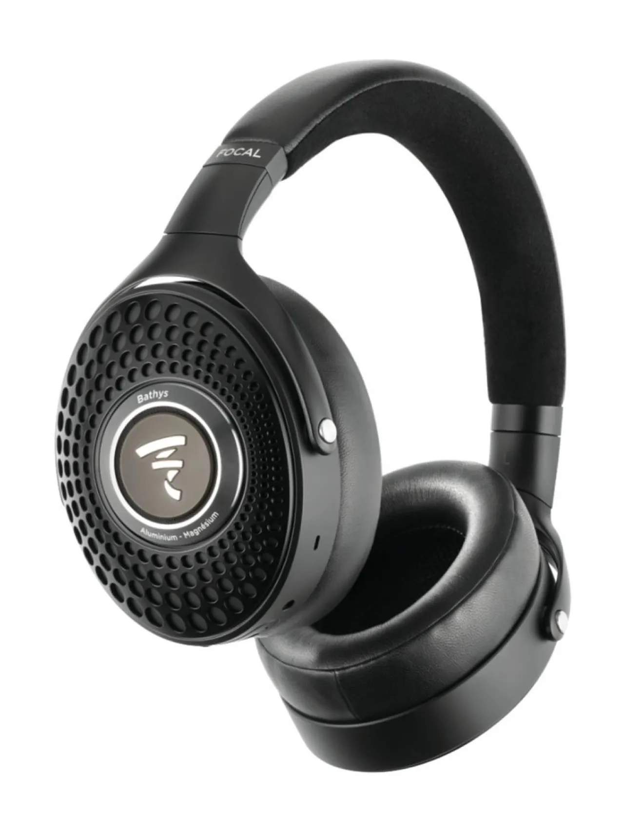Audio<Focal Bathys Bluetooth-vastamelukuulokkeet, syvä musta