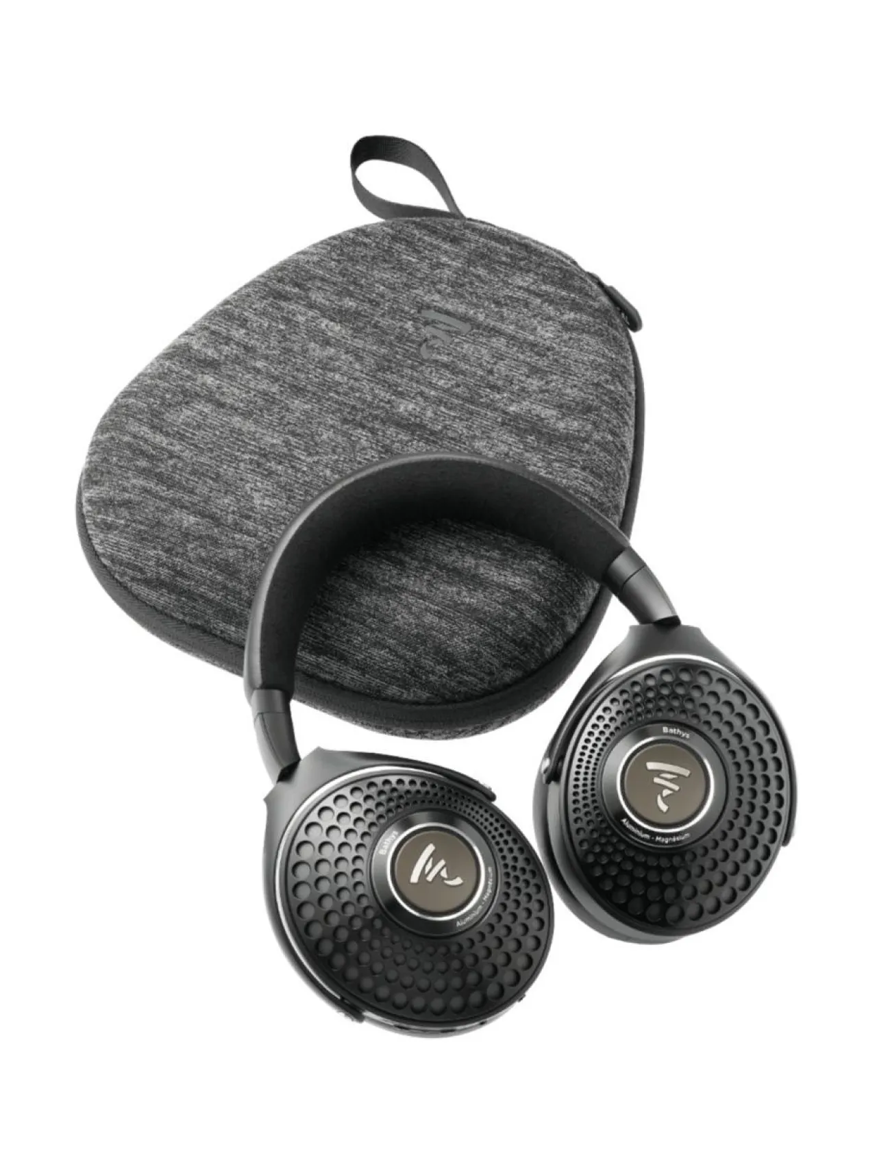 Audio<Focal Bathys Bluetooth-vastamelukuulokkeet, syvä musta
