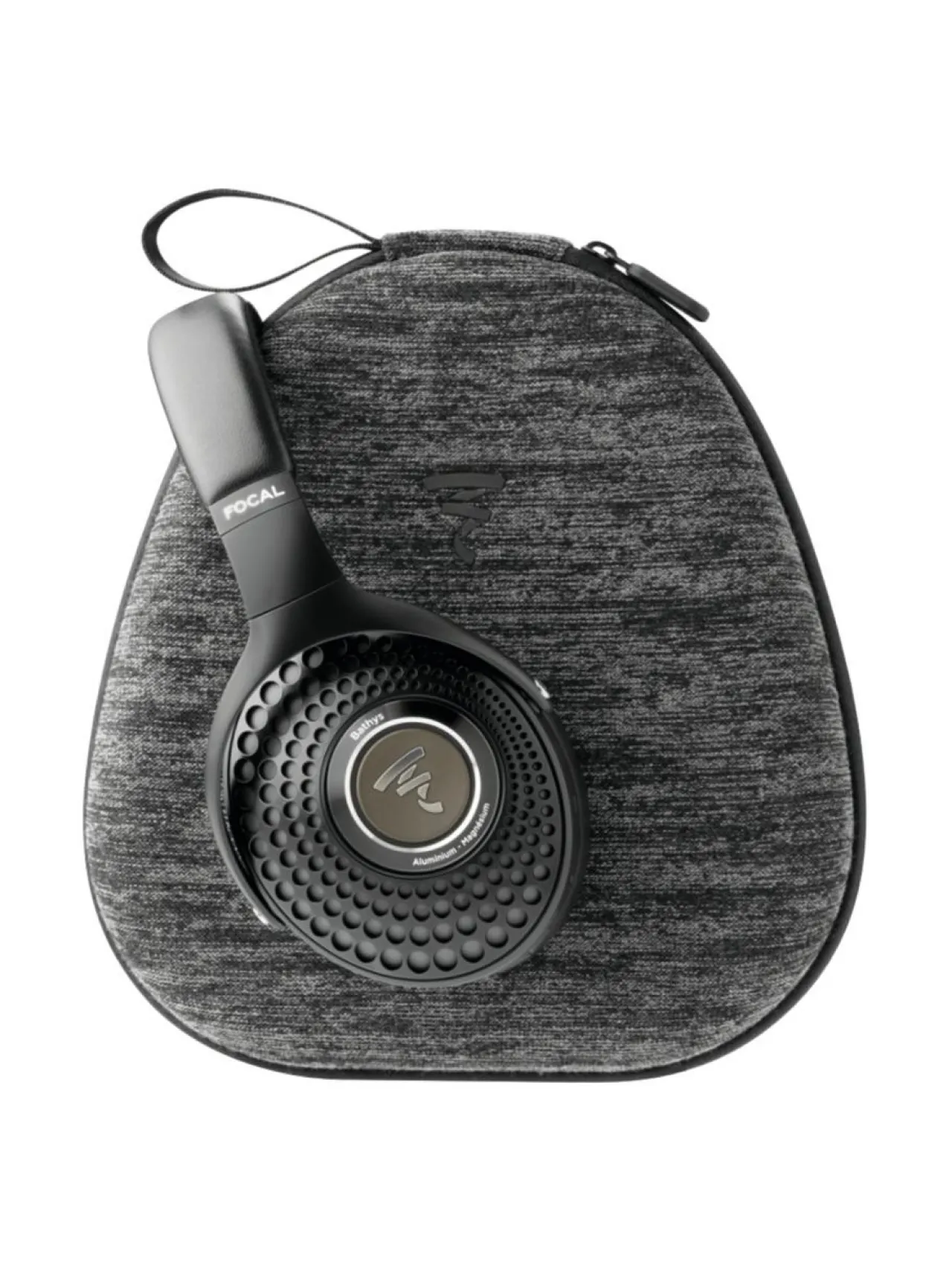 Audio<Focal Bathys Bluetooth-vastamelukuulokkeet, syvä musta