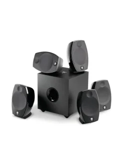 Focal Sib Evo 5.1 kaiutinjärjestelmä, musta^ Audio