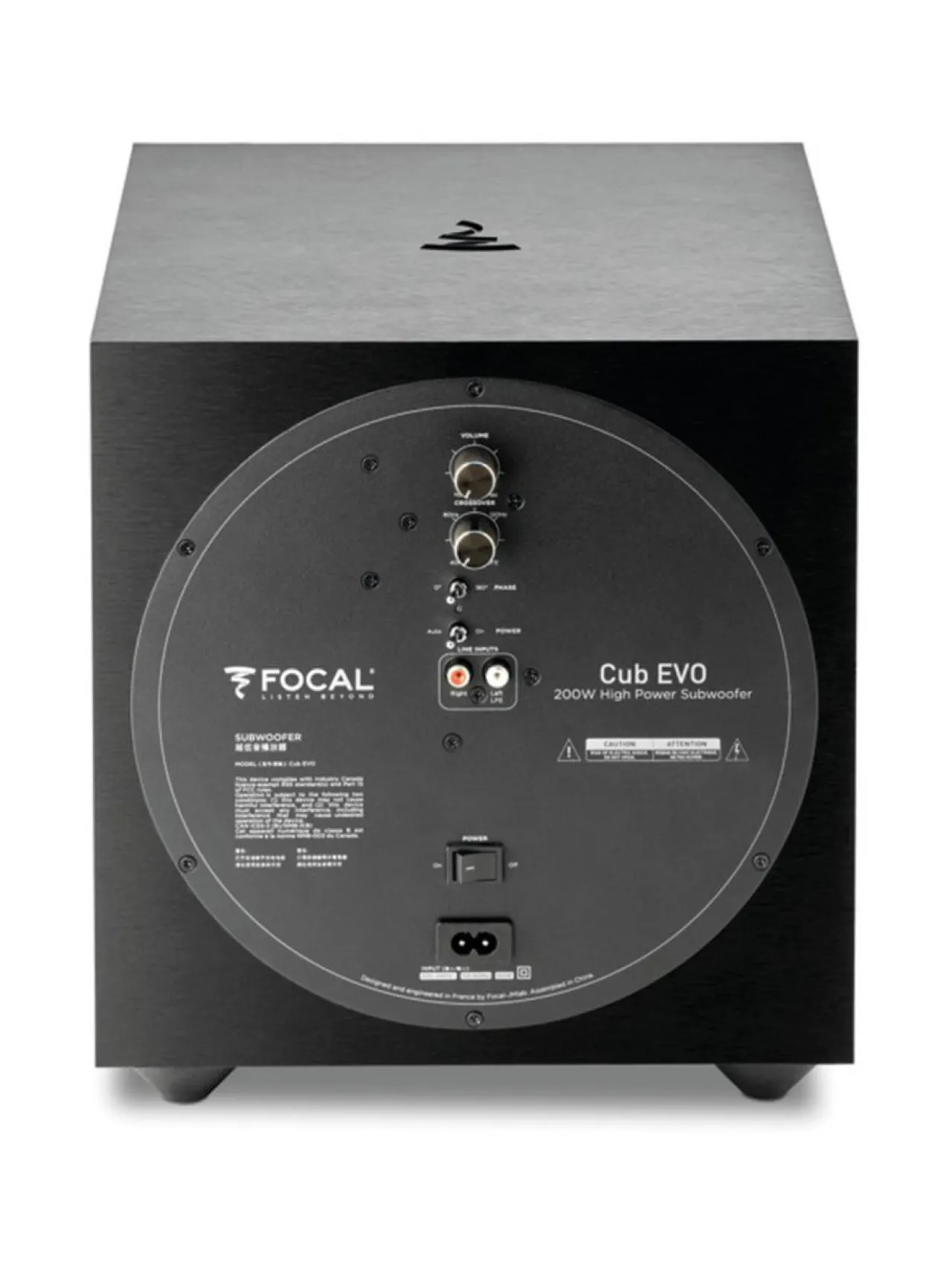 Focal Sib Evo 5.1 kaiutinjärjestelmä, musta^ Audio