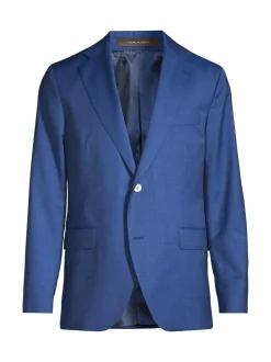 Bleiserit<Oscar Jacobson Fogerty-bleiseri 237 BLUE PRINT