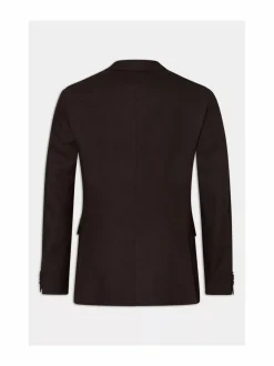 Bleiserit<Oscar Jacobson Fogerty-pellavableiseri 535 BROWN ELK