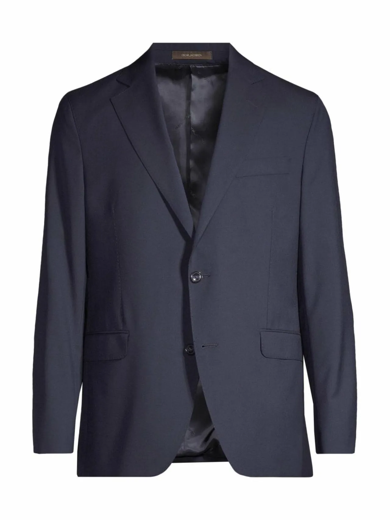 Bleiserit<Oscar Jacobson Fogerty-villableiseri 215 DARK BLUE