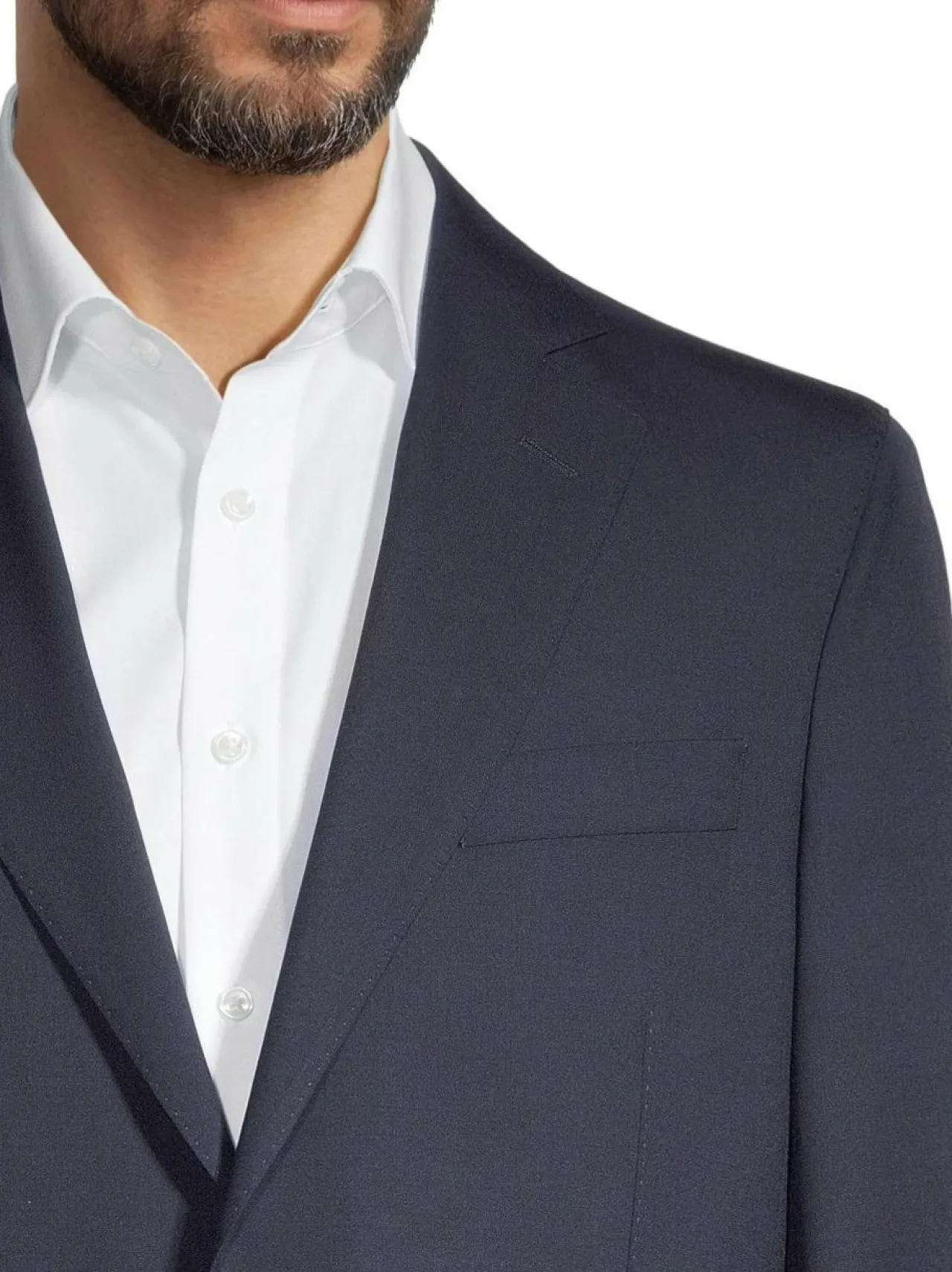 Bleiserit<Oscar Jacobson Fogerty-villableiseri 215 DARK BLUE